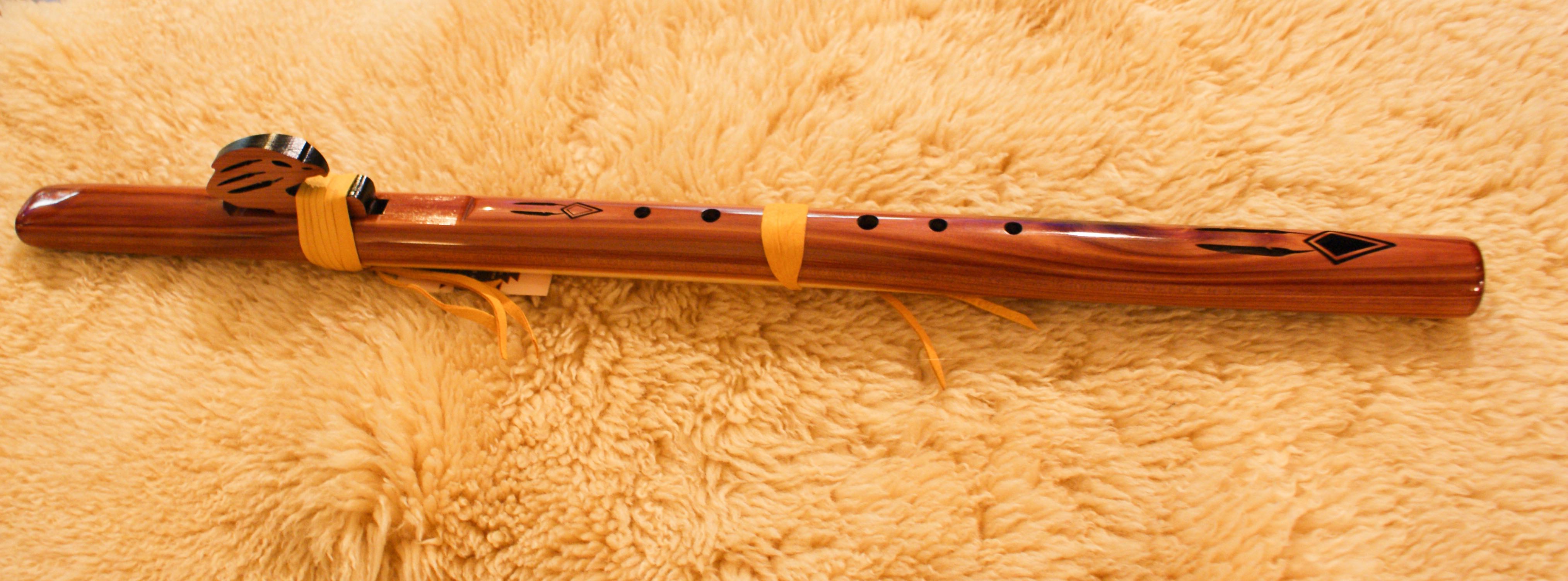 golden-eagle-flute-f-aromatic-cedar-the-whirling-rainbow-foundation