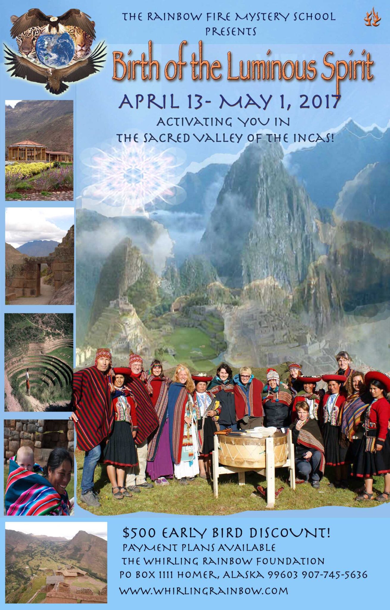 Peru Peru Poster The Whirling Rainbow Foundation