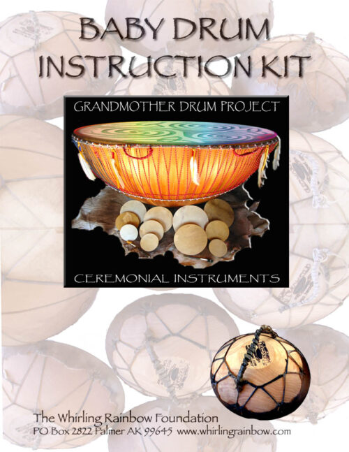 Baby Drum Making Instruction Kit Booklet