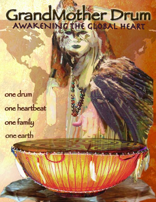 Grandmother Drum DVD Poster