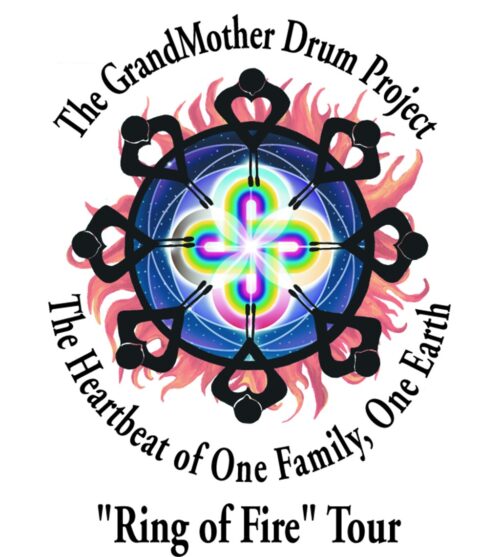 Grandmother Drum Decals