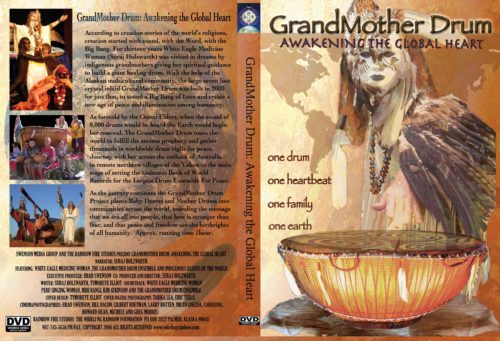 Grandmother Drum_ Awakening the Global Heart DVD Selected as the 20 Top Spiritual Films in 2008 at the Tel Aviv Spirit Film Festival_