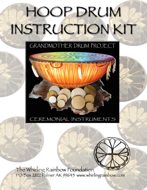 Hoop Drum Making Instruction Kit Booklet