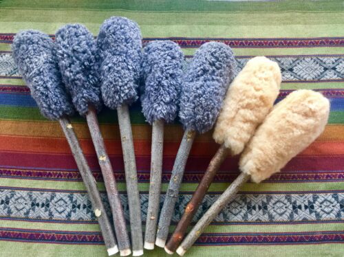 Sheepskin Drumsticks