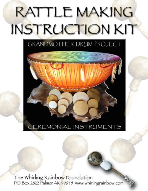 Rattle Making Kit Booklet