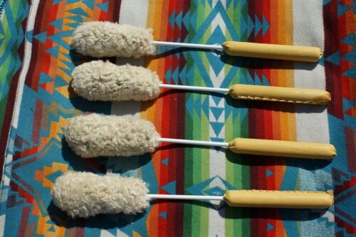 Sheepskin Community Drum Stick