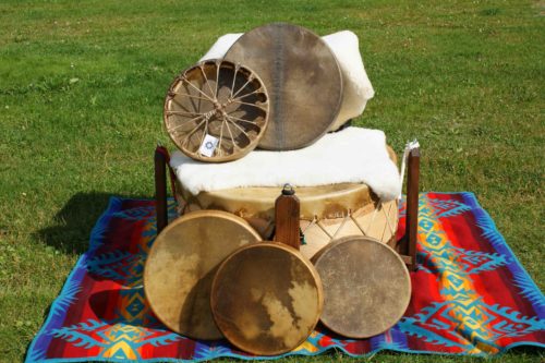 Traditional Hoop Drums