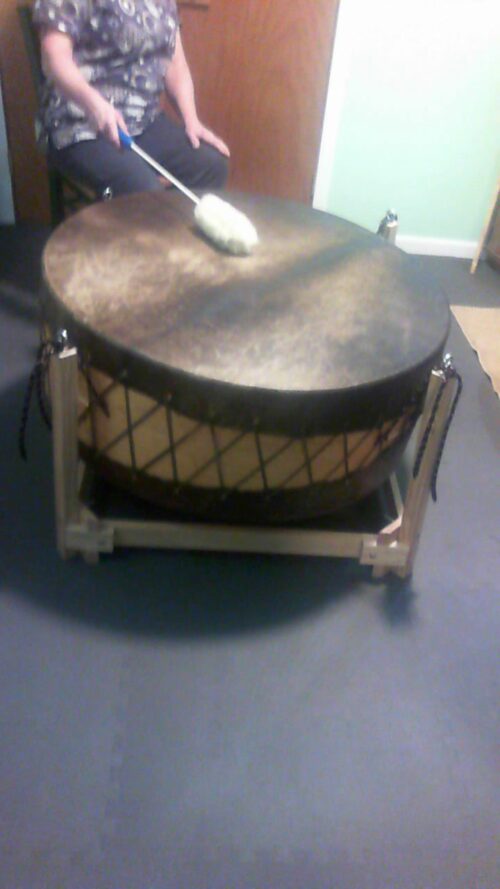 Douglas Fir Community Mother Drum