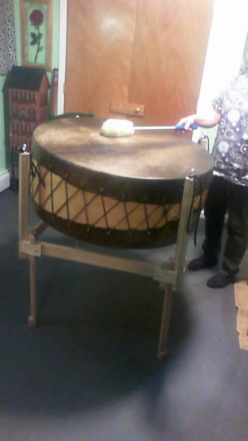 Douglas Fir Community Mother Drum