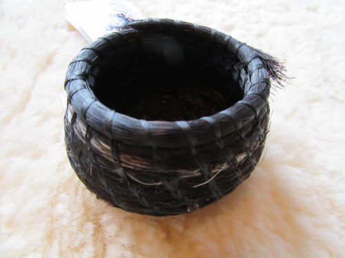 black basket side