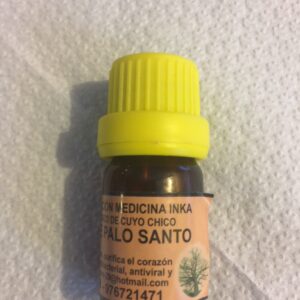 Palo Santo Oil