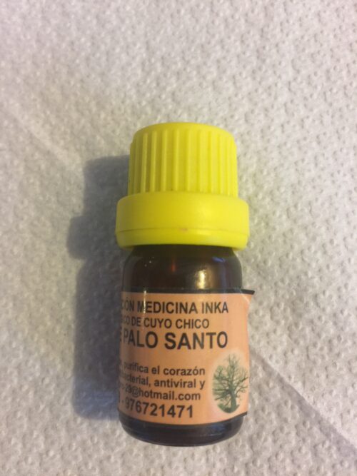 Palo Santo Oil