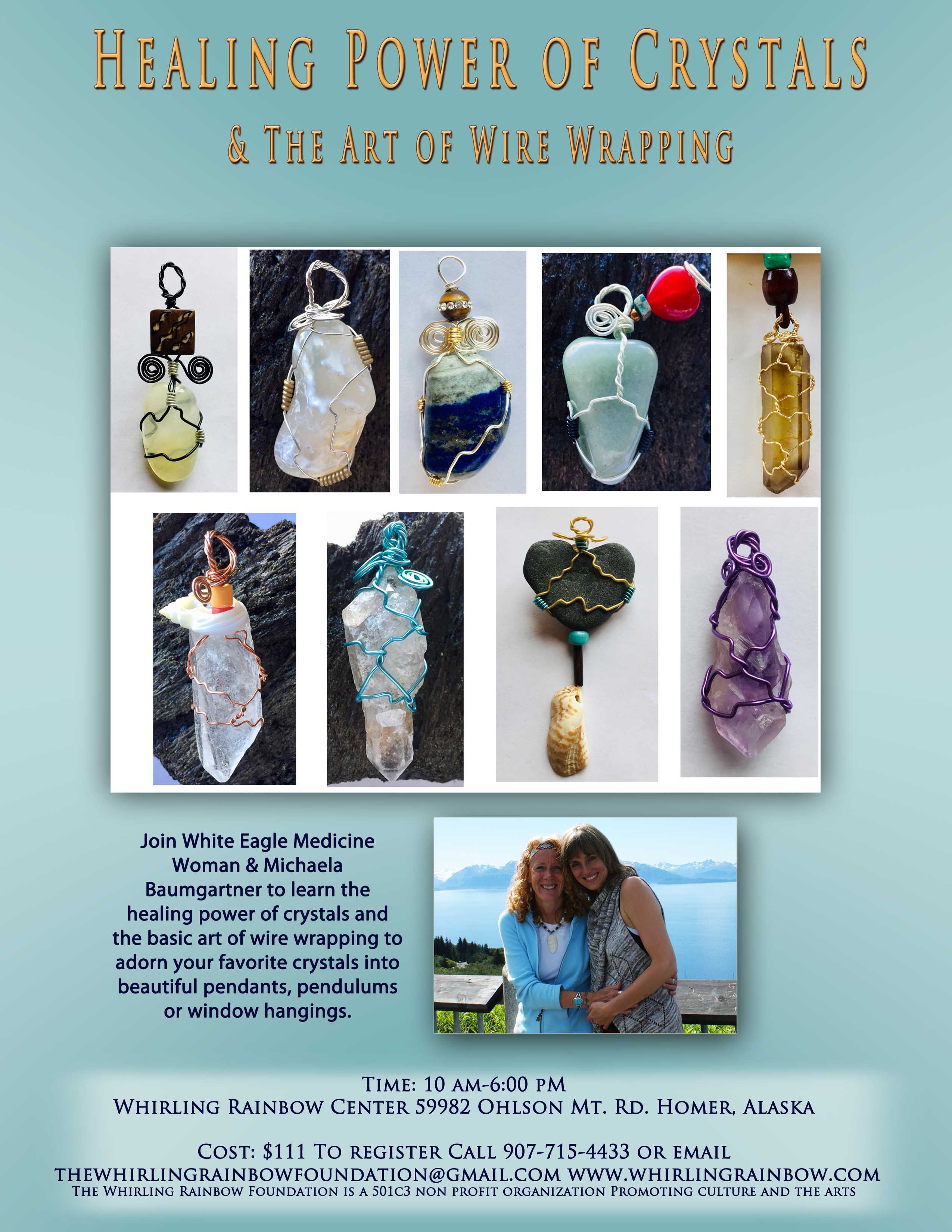 Crystals & the Art of Wire Wrapping