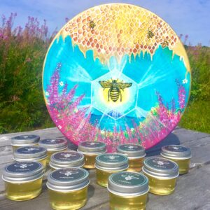 Alaskan Fireweed Honey