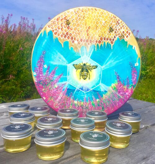 Alaskan Fireweed Honey