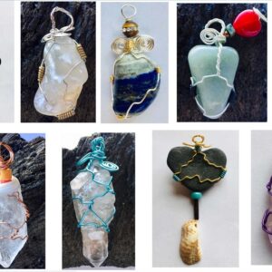 1 day workshop - Crystal Wire Wrapping