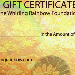 WRF Gift Certificate