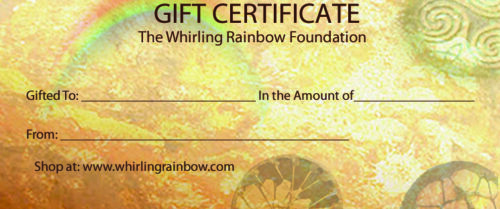 WRF Gift Certificate