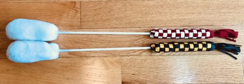 Hand Made Community Drumsticks